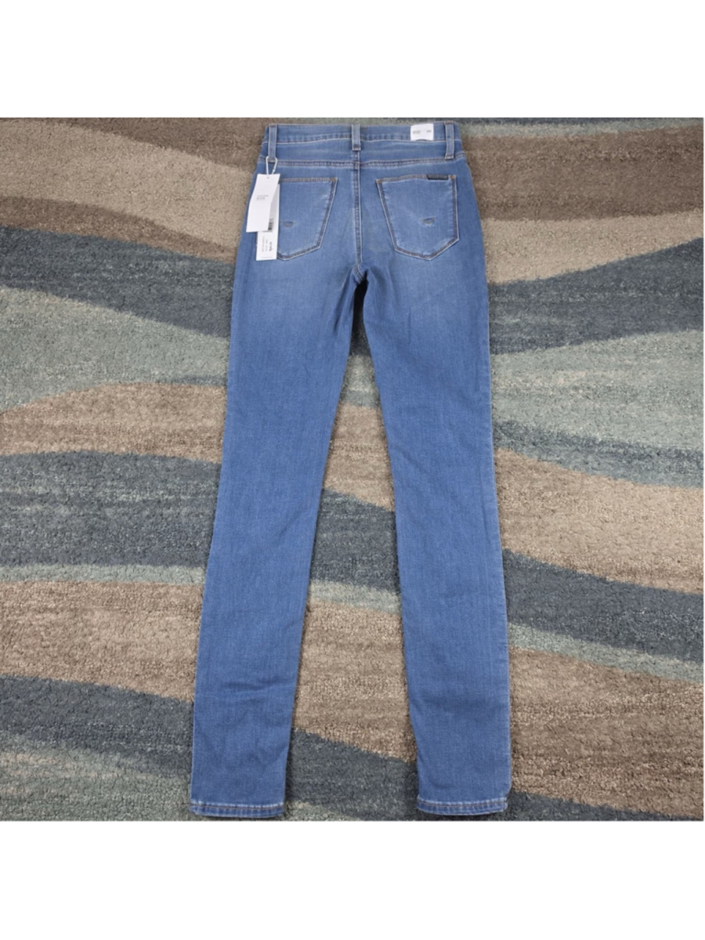 HUDSON Blair High Rise Super Skinny Jeans Women’s Size 25 NWT - Picture 2 of 13